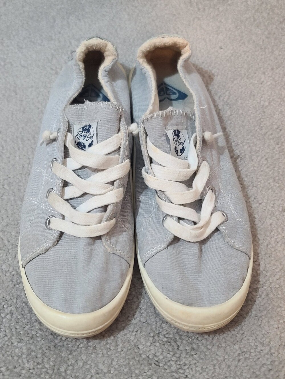 Roxy Slip On Sneakers Sz 7.5